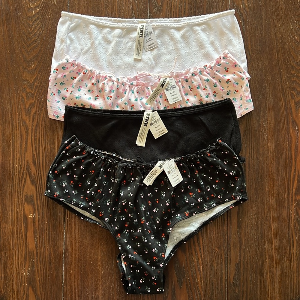 NWT VS Pink underwear lot